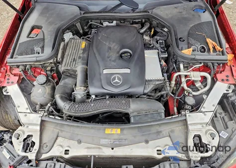 2018 Mercedes-Benz E 300 z USA, uszkodzony, nr VIN WDDZF4JB7JA436231